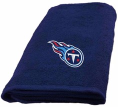 Tennessee Titans Hand Towel measures 15 x 26 inches - $18.76