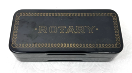 Vintage Greist Sewing Machine Attachments Feet in Rotary Metal Box BIG LOT - $44.55