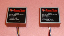 2PCS Ringing Generator PCR-SIN03V12F20-C Ic Power Dsine 3W 12VDC To 70V 20Hz Red - £25.11 GBP