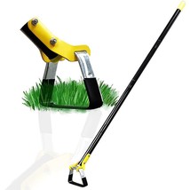 Stirrup Hoe Garden Tool Long Handle Adjustable Hand Weeding Rake For Gar... - £46.36 GBP