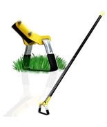 Stirrup Hoe Garden Tool Long Handle Adjustable Hand Weeding Rake For Gar... - £46.30 GBP
