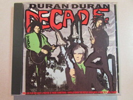 Duran Duran*Decade 14 Trk 1989 Us Press Cd CDP7 931782 New Wave Pop Rock Rio Oop - £11.29 GBP