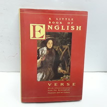 A Little Book English Verse - £2.36 GBP