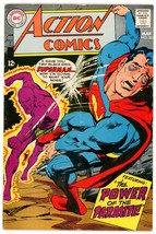 Action Comics 361 VGFN 5.0 DC 1968 Silver Age Parasite Superman Supergirl Adams - £27.26 GBP