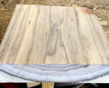 TWO NICE KILN DRIED RED QUEBRACHO PLATTER BLANK TURNING LUMBER BOWL 4&quot; x... - $26.68