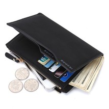 Hot Fashion Men Wallet Wallets for Women with Checkbook Holder Purse Clutch Slim - £52.56 GBP