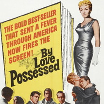 LANA TURNER 50&#39;s Bomb Shell &quot;By Love Possessed&quot; Authentic Vintage Movie ... - $170.05