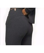 Lunya Restore Thermal High Rise Legging, Heather Grey, Sz. Small New! - $52.72 CAD