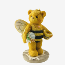 Enesco Cherished Teddies &quot;BEA &quot; BEE My Friend&quot; Bear Figurine 1995 141348... - £15.16 GBP