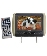 Movies to Go - Single 9" Headrest w/DVDHDMI Input & 3 Color Skins - $428.22