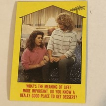 Growing Pains Trading Card  1988 #53 Joanna Kerns Tracey Gold - £1.55 GBP