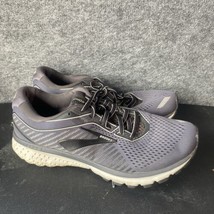 Brooks Ghost 12 Women’s Shoes Gray Sneakers Running Walking  Size 8 - £18.13 GBP