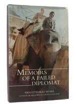Dan Vittorio Segre Memoirs Of A Failed Diplomat 1st Edition 1st Printing - £33.75 GBP