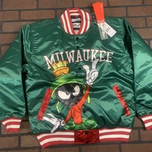 Marvin The Martian / Milwaukee Headgear Classics Streetwear Jacket~Never Worn~L - £129.32 GBP
