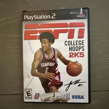 ESPN College Hoops 2K5 PlayStation 2 PS2 2004 CIB Complete w/ Manual Tested EUC - £7.50 GBP