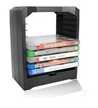 NEXiLUX NXL-03181 Game Storage Tower with Dual Charge Startion for Xbox ... - £26.85 GBP