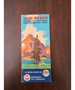 Arizona New Mexico Points of Interest and Touring Map RPM Motor Oil Chev... - £14.13 GBP