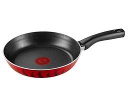 Tefal Tempo Flame Fry Pan, 28cm  Non Stick Coated In France Red - £97.11 GBP