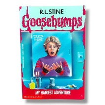 Goosebumps RL Stine #26  My Hairiest Adventure First 1st Printing 1994 - £17.97 GBP