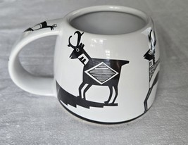 The Treasure Chest Las Cruces NM Coffee Tea Mug DEER/ANTELOPE No.218 - $16.82