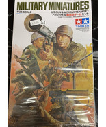 Tamiya US Gun And Mortar Team - $278.81 MXN
