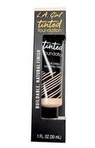 L.A. Girl Tinted Foundation, Buildable Natural Finish - Glm751 IVORY - $7.69