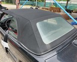 1987 1993 BMW 325I OEM Roof Convertible Soft Top E30 Black Top Needs Seals - $494.99