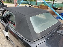 1987 1993 BMW 325I OEM Roof Convertible Soft Top E30 Black Top Needs Seals - $494.99