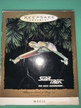 Star Trek 1994 Klingon Bird Of Prey Hallmark Keepsake Ornament Brand New In Box! - £21.93 GBP