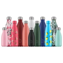 Stainless Steel Water Bottle Insulated and Leak Proof, Leopard 260ml /8.79OZ - £11.91 GBP