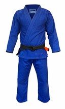 New Fuji Sports Elemental Mens Brazilian Jiu Jitsu Gi Jiu-Jitsu BJJ - Blue - £93.00 GBP