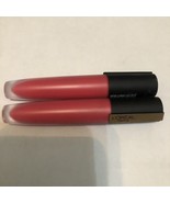 NEW (Lot of 2) L&#39;Oréal Rouge Signature Matte Lip Stain # 438 Decide 0.23... - $4.99