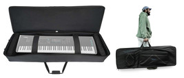 Rockville 88 Key Padded Rigid Durable Keyboard Gig Bag Case For Yamaha M... - £144.09 GBP