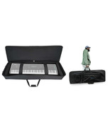 Rockville 88 Key Padded Rigid Durable Keyboard Gig Bag Case For Yamaha M... - $182.24