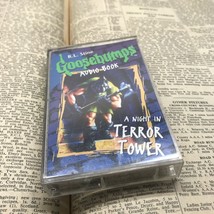 R. L. Stine Goosebumps Audio Cassette  Night In Terror Tower - £19.60 GBP