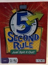 PlayMonster 5 Second Rule - Just Spit It out - $9.00