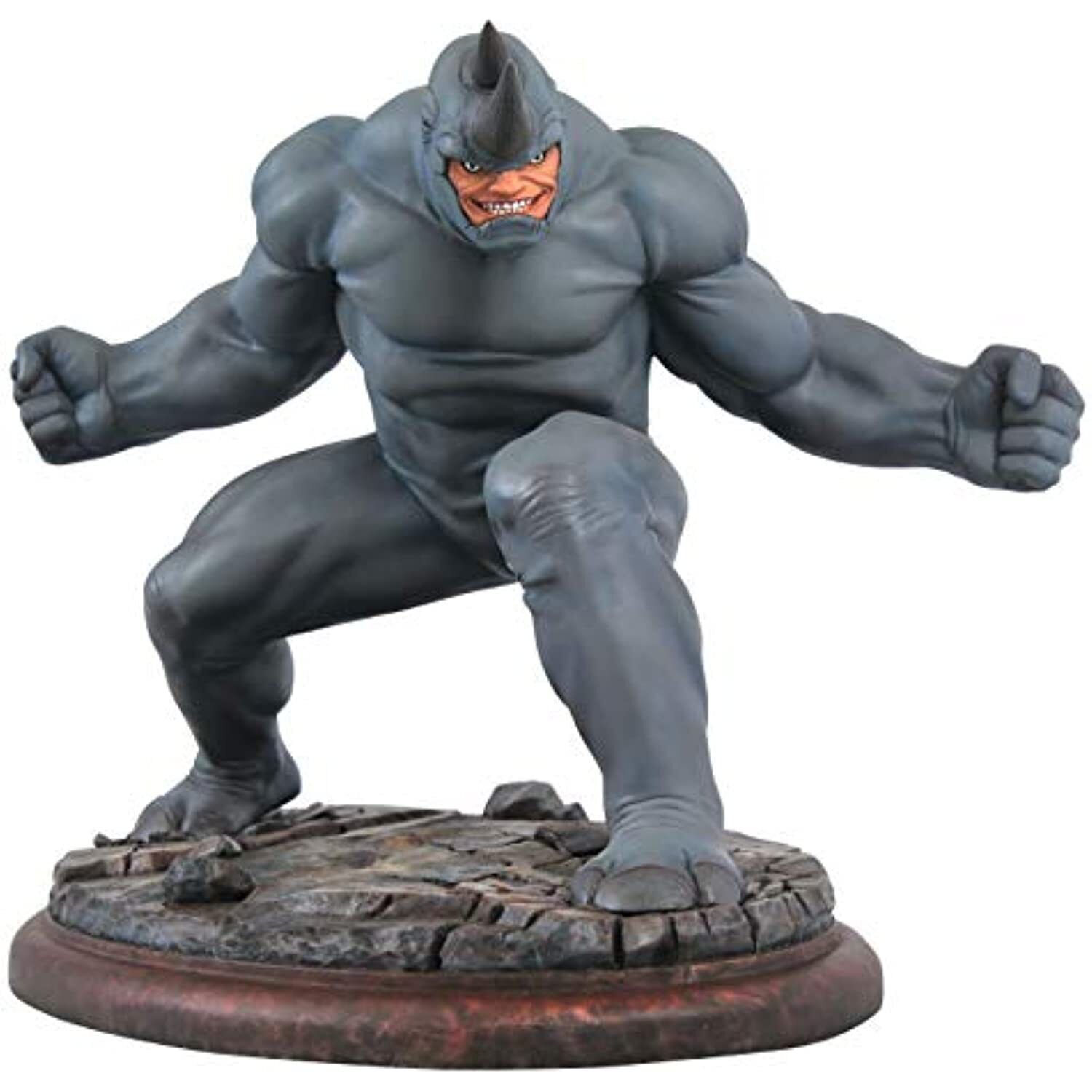 Brand New DIAMOND SELECT TOYS Marvel Premier Collection Spider-Man Rhino Statue - $483.82