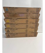 6 Genuine Ricoh IM C2500H, IM C2000 CMYYKK Toners 842307,842308,842309,8... - €306,82 EUR