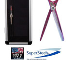 Oster SUPERSTEELS PRO TITANIUM PINK 45 Tooth THINNING BLENDING SHEAR Sci... - $249.99