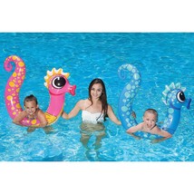 Poolmaster Swimming Pool Noodle Float, Seahorse, 2 Pack - £29.29 GBP