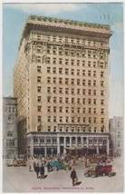 Minneapolis Minnesota MN Postcard 1910 Hotel Radisson V. O. Hammon Bess ... - £2.38 GBP