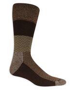 Dr. Scholls 2 PAIR Diabetes Advanced Relief Casual Crew Socks 13-15 BROW... - $421.80 MXN