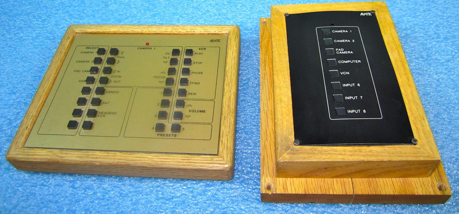 AMX CAMERA TRANSMITTER CONTROL PANEL UNIT, TX32 - Lot of 2 - $87.29