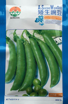 Organic Runner Dwarf Climbing Green Pea Seeds 40G Approx 150 Seeds Tasty Vegetab - £8.27 GBP