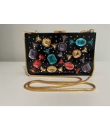 Kate Spade Sweet Treats Jeweled Resin Small Clutch Handbag - £176.38 GBP