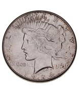 1926-S Silver Peace Dollar in Choice BU Condition, Excellent Eye Appeal - £79.67 GBP
