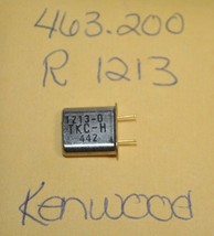 Kenwood Scanner Radio Frequency Crystal 1213 Receive R 463.200 MHz - $10.88