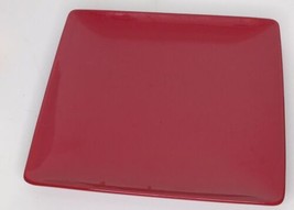 Waechtersbach Germany Red Square Serving Plate Christmas Red - £15.69 GBP