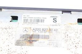 04-06 MERCEDES-BENZ S430 AMPLIFIER Q4085 image 11