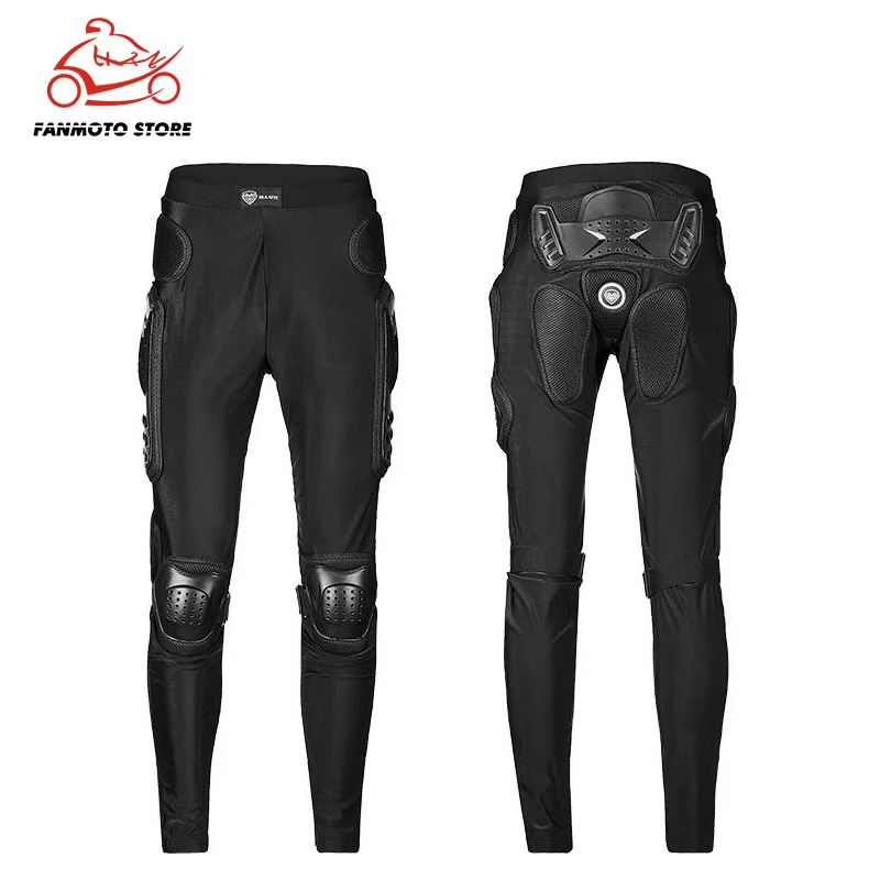 SULAITE Motorcycle Pants Winter Men Protective Gear Warm Riding Touring - £69.35 GBP